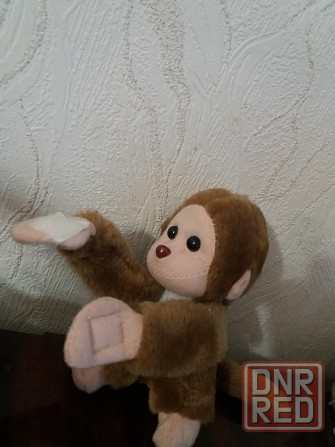 Продам игрушку обезьянка обезьяна Донецк - изображение 4