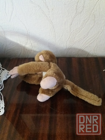 Продам игрушку обезьянка обезьяна Донецк - изображение 3