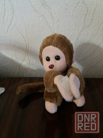 Продам игрушку обезьянка обезьяна Донецк - изображение 2