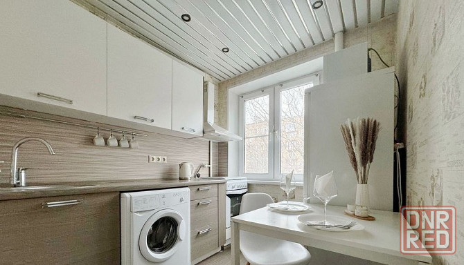 Сдаю однокомнатную квартиру в Пролетарском районе Донецка по адресу: улица Щетинина, 14 Донецк - изображение 1