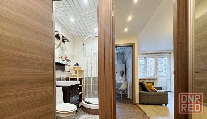 Сдаю однокомнатную квартиру в Пролетарском районе Донецка по адресу: улица Щетинина, 14 Донецк - изображение 5