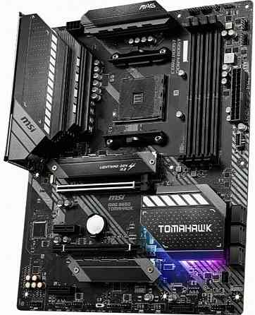 Материнская плата Msi (Mag B550 Tomahawk) (арт-4272) Макеевка