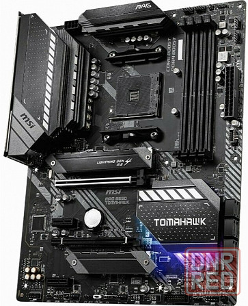 Материнская плата Msi (Mag B550 Tomahawk) (арт-4272) Макеевка - изображение 2