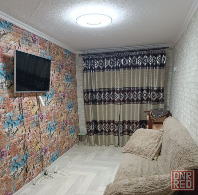 Сдается 2х комнатная квартира, в спальном районе города Донецка Донецк - изображение 4