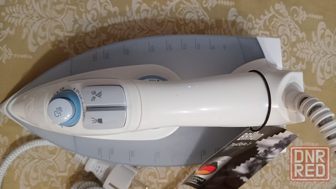 Утюг электрический BRAUN. Донецк - изображение 4