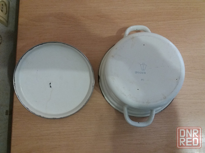 Продам кастрюлю эмалированную 1,8 л Донецк - изображение 6