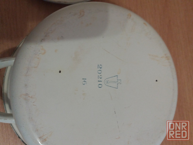 Продам кастрюлю эмалированную 1,8 л Донецк - изображение 8