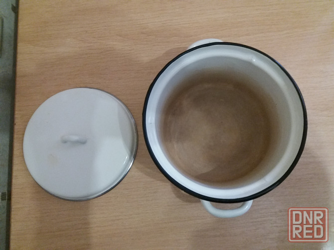 Продам кастрюлю эмалированную 1,8 л Донецк - изображение 7