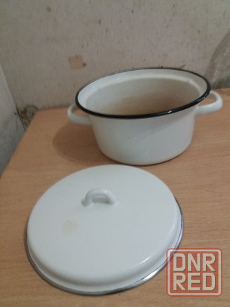 Продам кастрюлю эмалированную 1,8 л Донецк - изображение 4