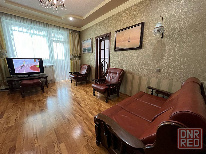 Arenda 2х Комнатной Квартиры 82м2 - KomFort Klass в Доме Новострой - Ильича - Вода 24/7 Донецк - изображение 4