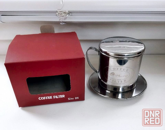 Чашка-сито для заваривания вьетнамского кофе Макеевка - изображение 1