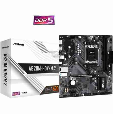 Материнская плата Asrock A620m-Hdv/M.2 (Am5, Matx) (арт-4302) Макеевка