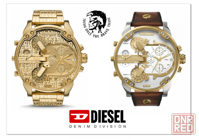 часы Diesel оригинал донецк Донецк - изображение 1