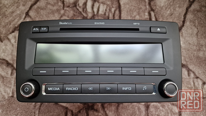 Магнитола Swing для Skoda Octavia a5 Донецк - изображение 1