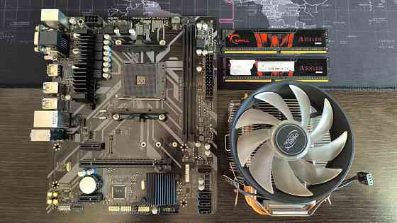 Комплект плата, оператива, кулер Донецк