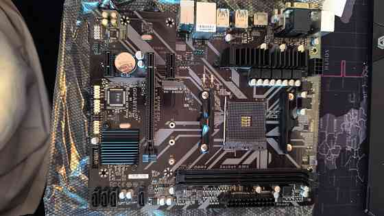 Материнская плата и оперативная память Донецк