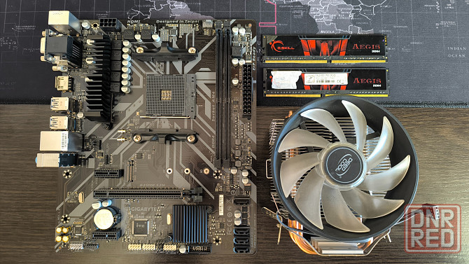 Комплект плата, оператива, кулер Донецк - изображение 1