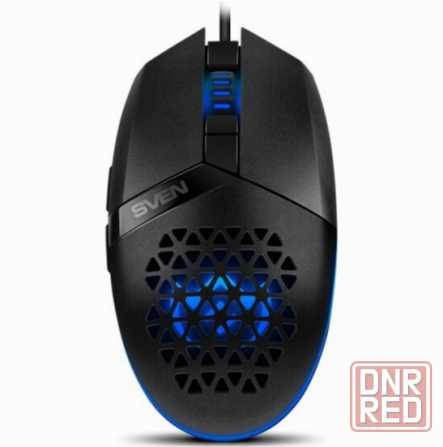Игровая мышь Sven Rx-G735, 4000dpi, черный, Sv-021467, проводная (арт-8622) Макеевка - изображение 1