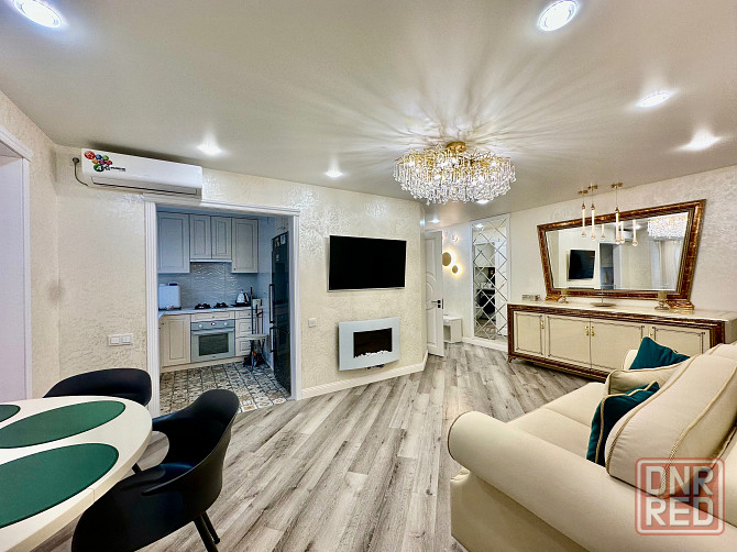 Продам шикарную квартиру, с новым ремонтом никто не жил Макеевка - изображение 7