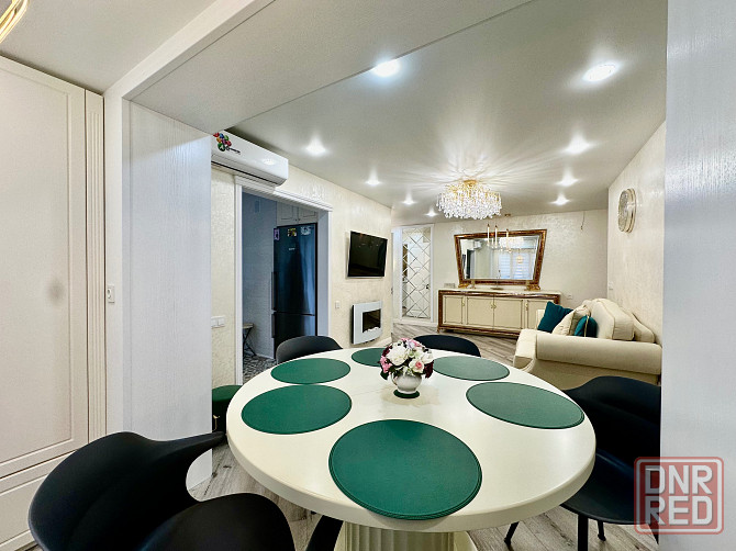 Продам шикарную квартиру, с новым ремонтом никто не жил Макеевка - изображение 1