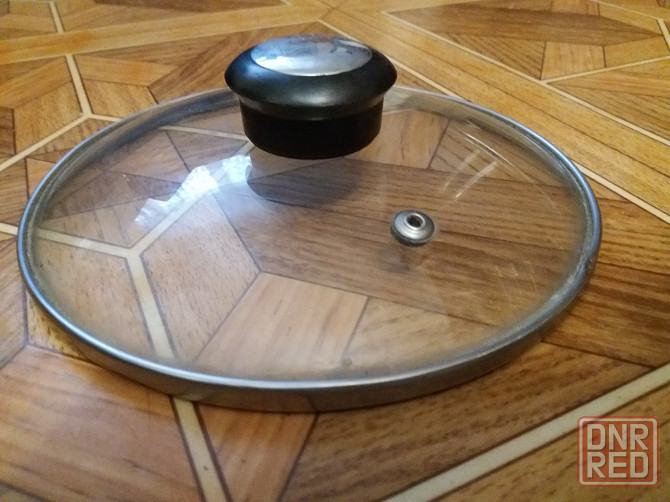 Продам крышку для кастрюли 16,5 см Донецк - изображение 1