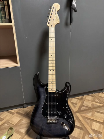 Fender Squier affinity stratocaster 2021 Комсомольское