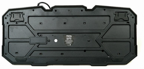 Клавиатура Dialog Gan-Kata Kgk-11u, Usb, черный тип подключения: проводная, интерфейс: Usb (арт-9665 Макеевка