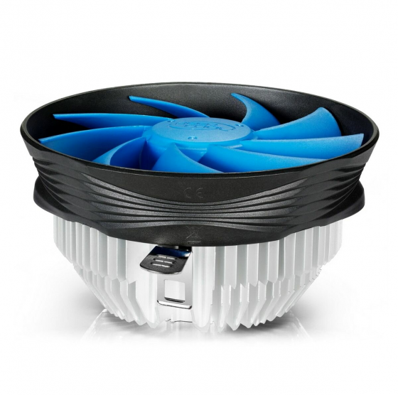 Deepcool Gamma Archer V2 Soc-Am5/Am4/1200/1700/1851 черный/синий 3-Pin Al+Cu 95w G-U-Archer-Arnnnn-G Макеевка