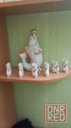 Продам набор с рюмками Мариуполь - изображение 1