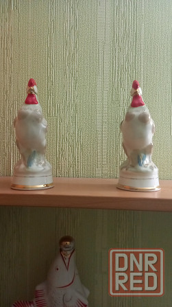 Продам штоф фарфоровый ссср Мариуполь - изображение 1