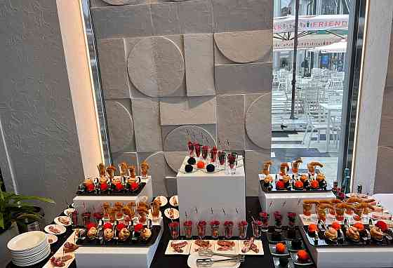 Кофе брейк - организация в Москве и Подмосковье заказать по низкой цене с доставкой Москва