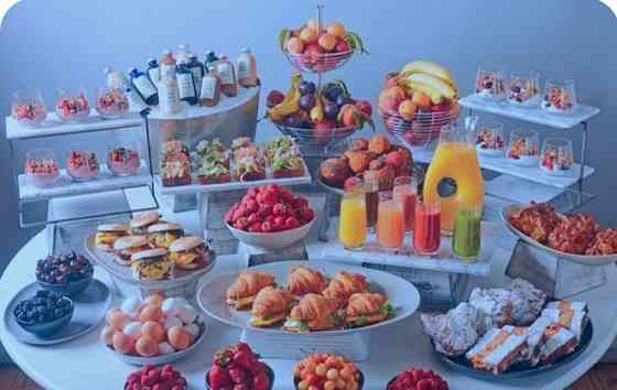 Кофе брейк - организация в Москве и Подмосковье заказать по низкой цене с доставкой Москва