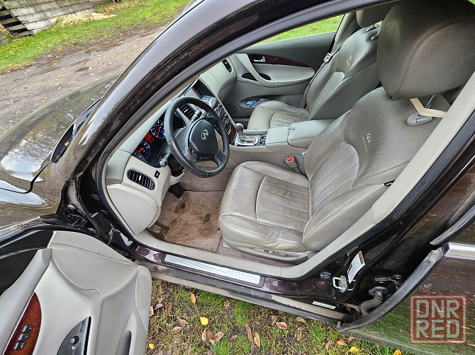 Продам Infiniti EX35 2008 г.в. Донецк - изображение 7