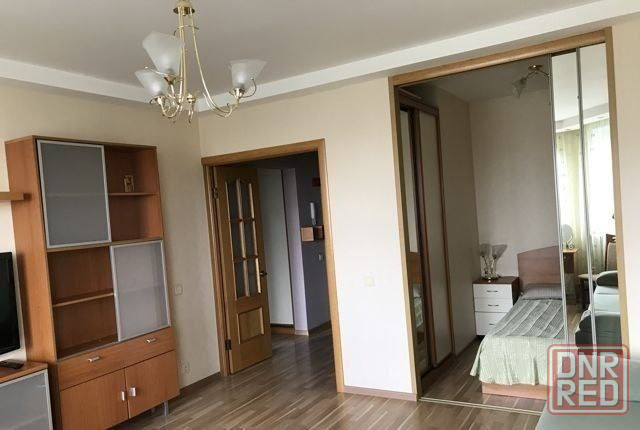 Сдается просторная однокомнатная квартира в Куйбышевском районе (дк Куйбышева). Донецк - изображение 3