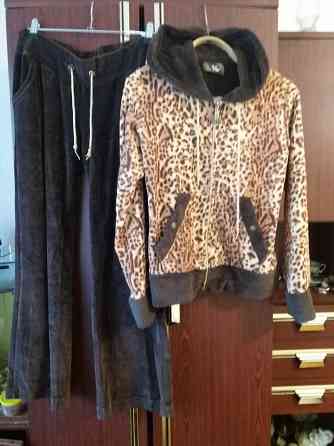 Продам костюм велюровый р. 50 (l) Донецк