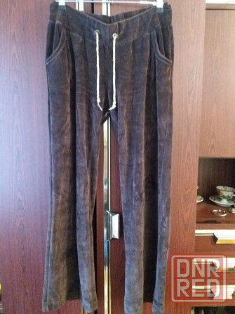 Продам костюм велюровый р. 50 (l) Донецк - изображение 3