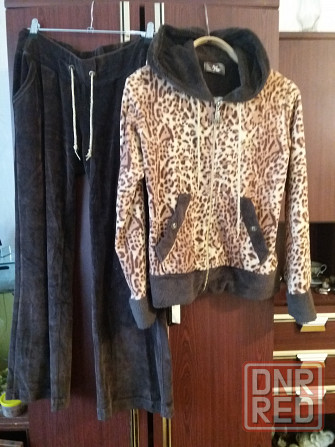 Продам костюм велюровый р. 50 (l) Донецк - изображение 2