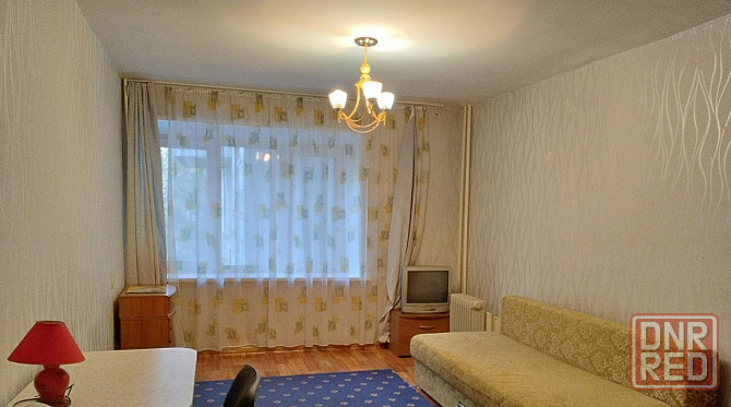 Сдаю квартиру 1 комн., 38кв.м 4этаж, Калининский район Донецк - изображение 1