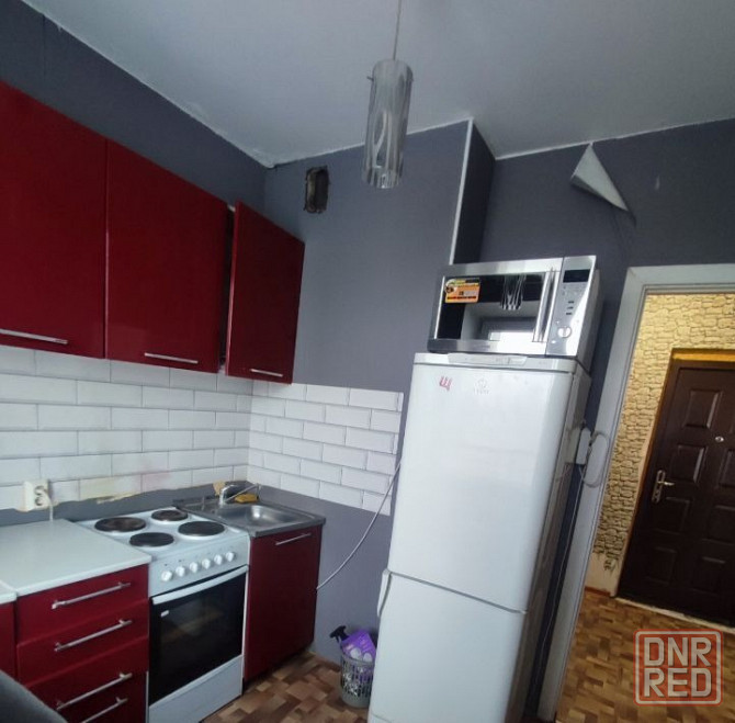 Срочно сдам однокомнатную квартиру в Пролетарском районе, ул. Матёкина Донецк - изображение 1