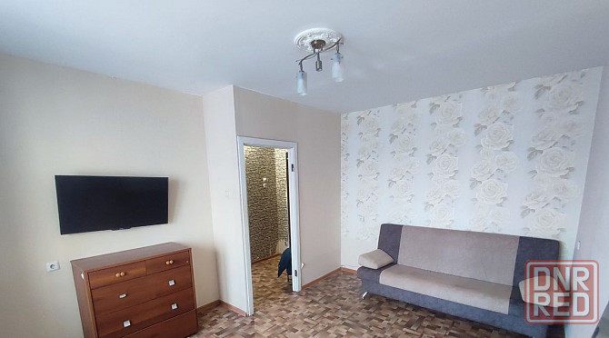 Срочно сдам однокомнатную квартиру в Пролетарском районе, ул. Матёкина Донецк - изображение 2