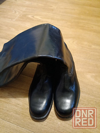 Сапоги яловые офицерские 42 размер (новые) Новоазовск - изображение 5