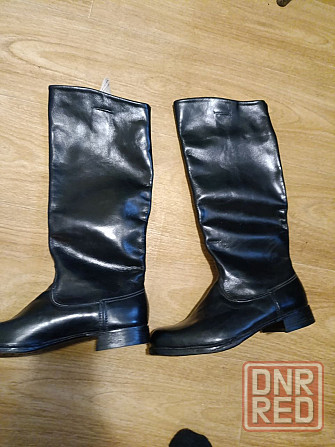 Сапоги яловые офицерские 42 размер (новые) Новоазовск - изображение 4
