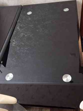 Стол стеклянный черный Донецк