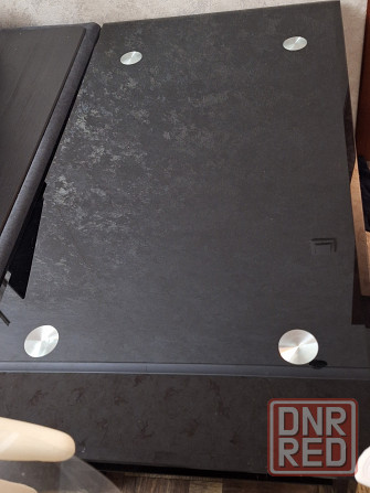 Стол стеклянный черный Донецк - изображение 4