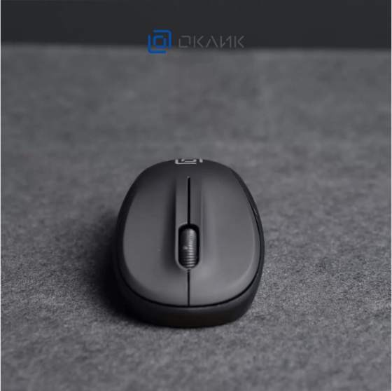 Мышь оклик 665mw черный оптическая (1000dpi) беспроводная Usb (3but) (арт-2165) Макеевка