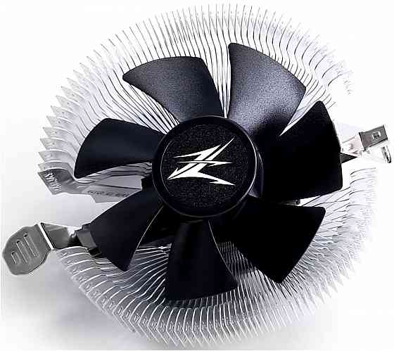 Кулер для процессора Zalman Cnps80g Rev.3 (All Socket, Tdp 65w, Pwm) (арт-5889) Макеевка
