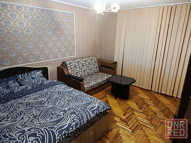 1к квартира посуточно на Цирке Донецк - изображение 1