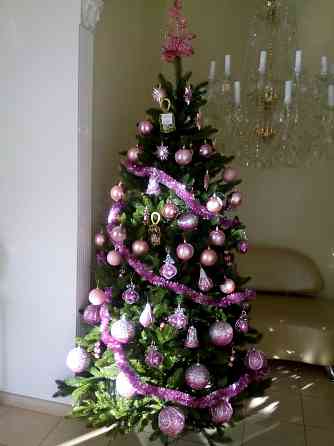 Елка новогодняя Макеевка