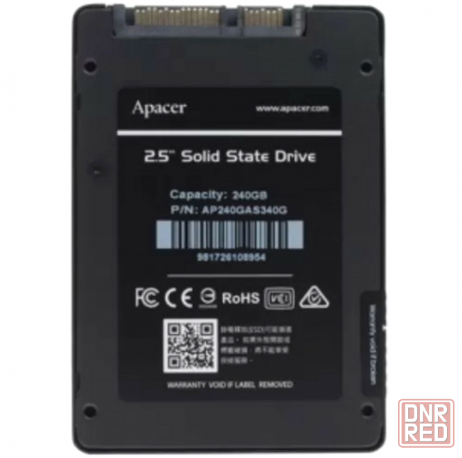 Твердотельный накопитель Ssd 2.5" Apacer 240gb As340 Ap240gas340g-1 (арт-2211) Макеевка - изображение 4