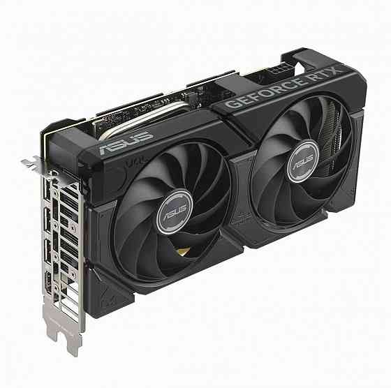 Видеокарта Asus Nvidia Geforce Rtx 4060 Ti 8gb Dual-Rtx4060ti-O8g-Evo/Rtx4060ti, Hdmi, Dp*3,8g, D6 ( Макеевка